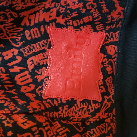 Emily the Strange 2-Way Backpack - Picture 2 of 10